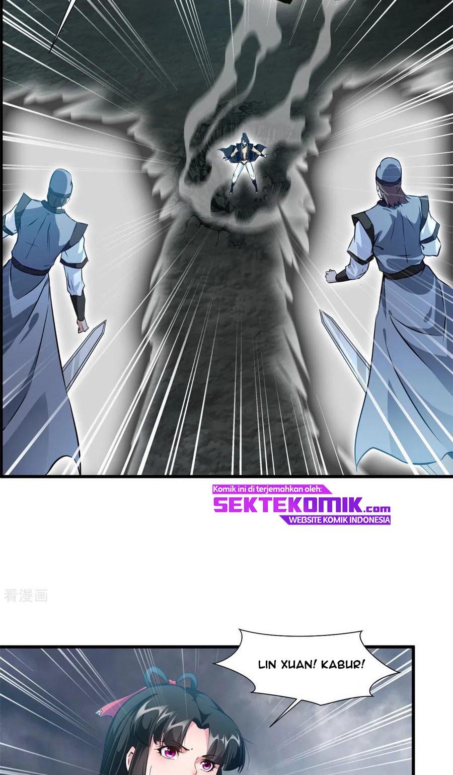 Jueshi Guzun (Peerless Ancient) Chapter 72 Gambar 8